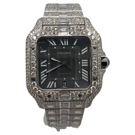 cartier iced out sale.